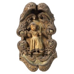 Sacred Art - Infant Jesus with niche - 18th Century