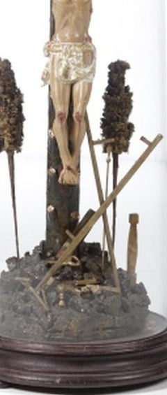 Sacred Art - Jesus Christ crucified - 17th Century