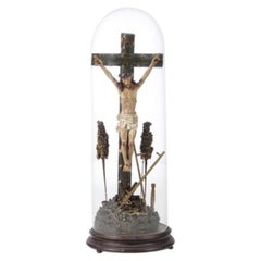 Sacred Art - Jesus Christ crucified - 17th Century