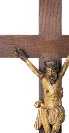 Sacred Art - Jesus Christ Crucified - 19th Century
