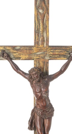 Sacred Art - Jesus Christ crucified - 19th Century