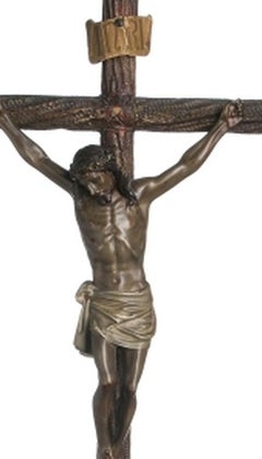 Sacred Art - Jesus Christ crucified - 19th Century