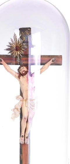 Sacred Art - Jesus Christ crucified - 19th Century