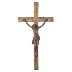 Sacred Art - Jesus Christ crucified - 19th Century