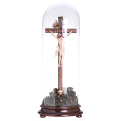 Sacred Art - Jesus Christ crucified - 19th Century