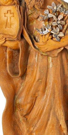 Sacred Art - Jose Franco - Saint Joseph with the Child Jesus (signed)