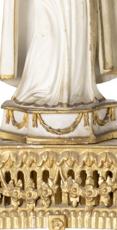 Sacred Art - Our Lady - 18th Century