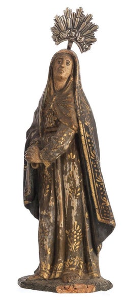 Art sacré - Notre-Dame et saint Jean - XVIIIe siècle