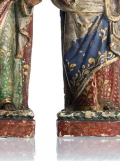 Sacred Art - Our Lady and Saint John - 19th Century