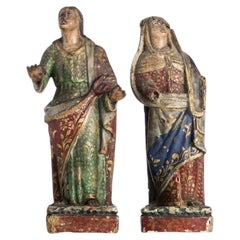Sacred Art - Our Lady and Saint John - 19th Century