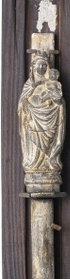 Arte sacro - Nuestra Señora con el Niño Jesús - Siglo XVII