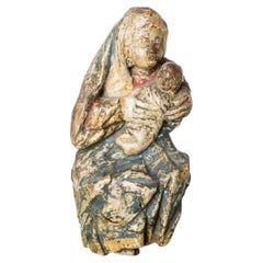Sacred Art - Our Lady with the Child Jesus - 17th Century
