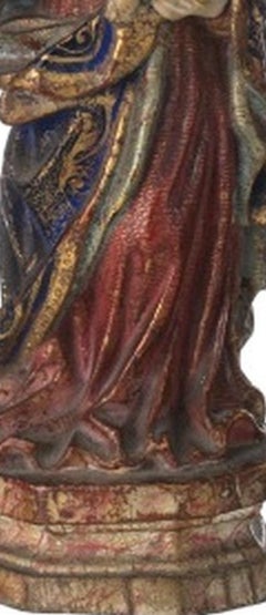 Sacred Art - Our Lady with the Child Jesus - 18th Century