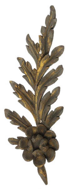 Sacred Art - Pair of carved elements - 18th century