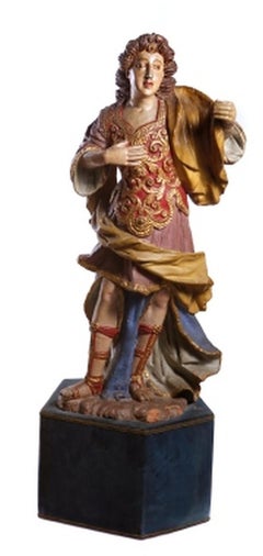 Sacred Art - Pair of seraphim - 18th century