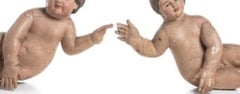 Sacred Art - Pair of seraphim - 18th century
