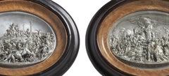 Sacred art - Pair of wall plaques