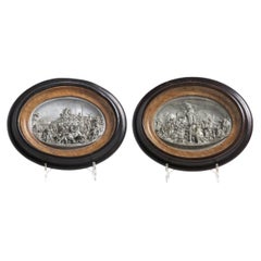 Sacred art - Pair of wall plaques
