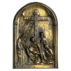 Sacred Art - Plaque 'Descent from the Cross'