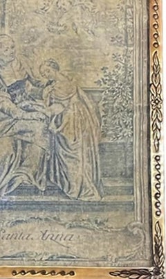 Art sacré - Registre de Sainte Anne