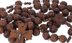 Sacred Art - Rosary - 17th Century - 114 cm