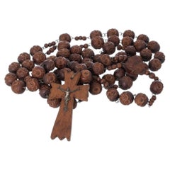 Sacred Art - Rosary - 17th Century - 114 cm