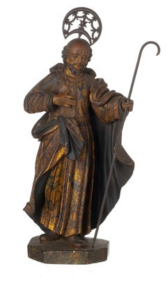 Art sacré - Sainte Anne et saint Joachim - XVIIIe siècle
