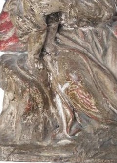Sacred Art - Saint Anne with Child - 18th Century