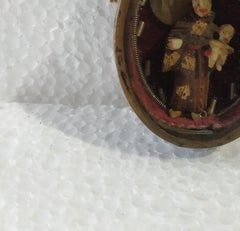 Sacred Art - Saint Anthony reliquary - 18th century