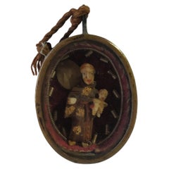 Sacred Art - Saint Anthony reliquary - 18th century