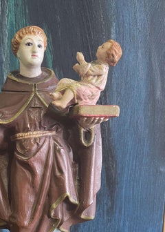 Sacred Art - Saint Anthony with the Child Jesus