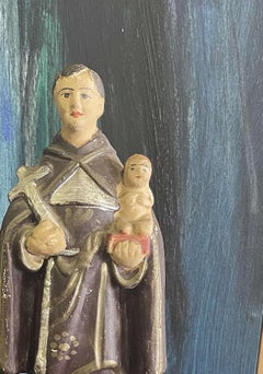 Sacred Art - Saint Anthony with the Child Jesus