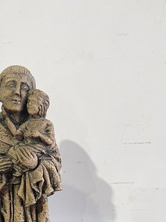 Art sacré - Saint Antoine avec l'Enfant Jésus
