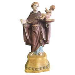Sacred Art - Saint Anthony with the Child Jesus