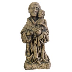 Art sacré - Saint Antoine avec l'Enfant Jésus