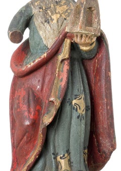 Kirchenkunst – Heilige Barbara – 18. Jahrhundert