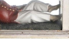 Sacred Art - Saint Elijah (patron saint of sleep) - 18th century