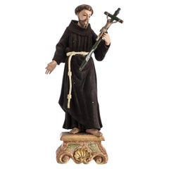 Sacred Art - Saint Francis of Assisi - 18th Century