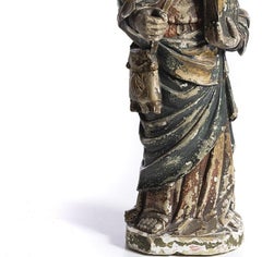 Arte sacra - San Giacomo - Alípio Brandão (firmato)