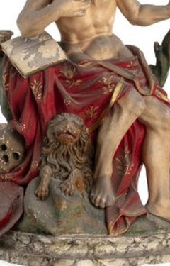 Sacred Art - Saint Jerome - 18th Century