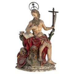 Sacred Art - Saint Jerome - 18th Century