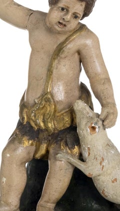 Arte sacra - San Giovanni Battista - XVIII secolo