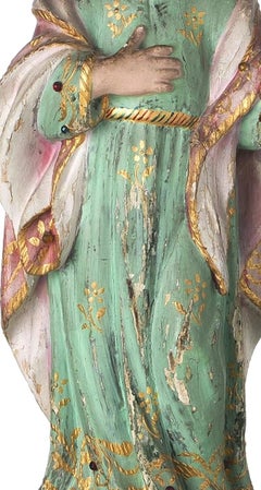 Kirchenkunst – Der Heilige Johannes der Evangelist – 19. Jahrhundert