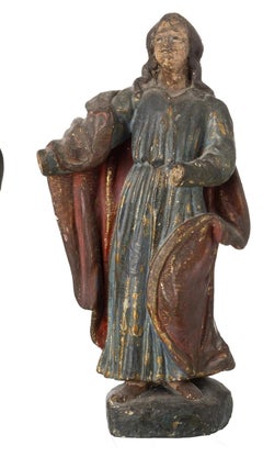 Sacred Art - Saint John the Evangelist and Saint Mary Magdalene - 18th Century