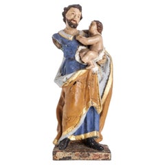 Sacred Art - Saint Joseph - 18th Century