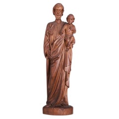 Sacred Art - Saint Joseph with the Child Jesus - Master Lopes