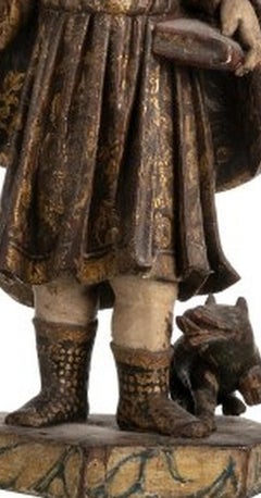 Sacred Art - Saint Roch - 18th Century