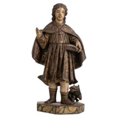 Sacred Art - Saint Roch - 18th Century