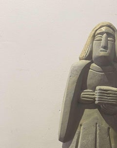 Arte sacro - Santo con un libro