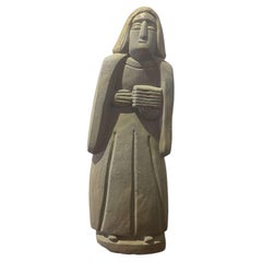 Arte sacro - Santo con un libro